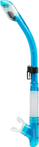Cressi Esnórquel seco para adultos, snorkel sin preocuparse por el agua - Tao Dry: diseñado en Italia