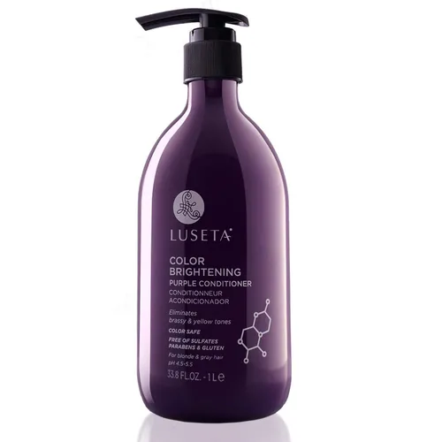 Miniatura 16 de Luseta - Juego de champú y acondicionador de queratina tratamiento hidratante para cabello seco, suavizar y reparar el cabello dañado para mujeres
