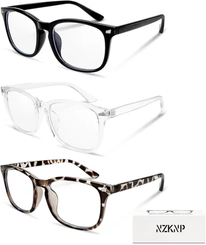 Miniatura 10 de NZKNP Blue Light Glasses for Woman Men,Blue Light Blocking Glasses,Clear Glasses