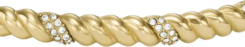 Miniatura 3 de Fossil Women's Gold-Tone Stainless Steel Chain or Beaded Bracelet for Women