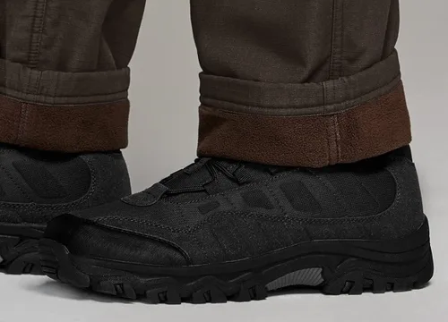 Miniatura 5 de CQR - Pantalones tácticos de invierno para hombre, diseño térmico tipo cargo con forro de vellón para exteriores, esquí, nieve y senderismo