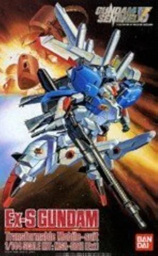 Miniatura 2 de BANDAI 1/144 Gundam Sentinel EX-S Gundam (Importación de Japón)
