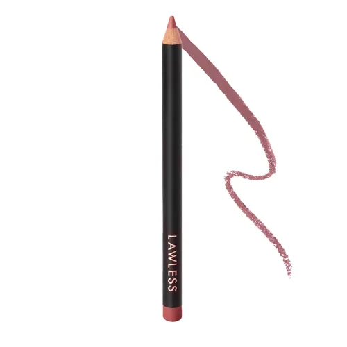 Miniatura 10 de Lawless Forget the Filler Definer Liner - Canela - Delineador de labios premium con ingredientes naturales para proporcionar un aspecto suave con un