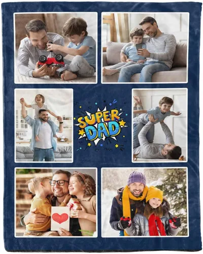 Miniatura 26 de D-Story Regalos para mamá, regalo para el día de la madre de parte de hija e hijo, manta de franela suave regalo para mamás Navidad, manta de cama