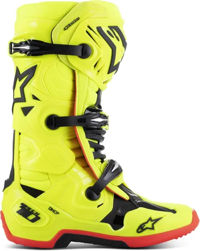 Miniatura 15 de Alpinestars Tech 10 Botas de motocross (Ultravioleta/Negro, 11)