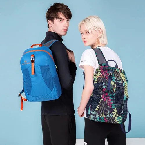Miniatura 5 de Sinotron - Mochila de senderismo ligera y plegable de 22 l, mochila pequeña de senderismo, mochila de día para mujeres, hombres, viajes, camping