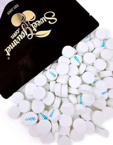 Miniatura 3 de SweetGourmet Pastillas de menta blanca Caramelos a granel de mentas de Canadá 1 libra