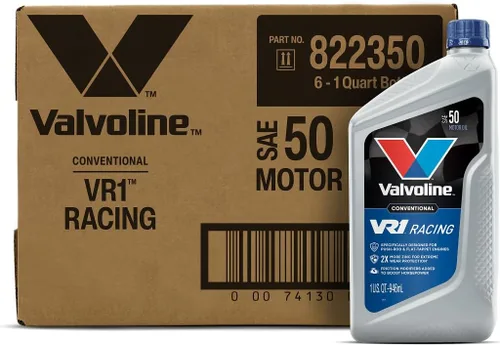 Miniatura 11 de Aceite de motor Valvoline VR1 Racing SAE 10W-30, 1 cuarto de galón