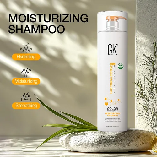 Miniatura 8 de GK HAIR Champú hidratante de queratina global (33.8 onzas líquidas/33.8 fl oz) para protección del color hidratante, daño seco, rizado