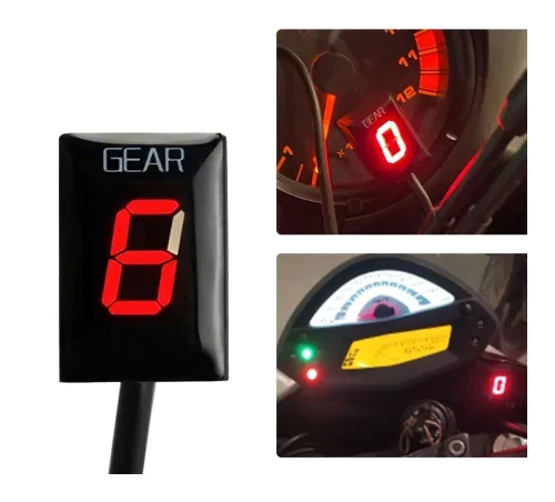 Miniatura 3 de Motorcycle Gear Indicator Motorcycle Gear Indicator Speed Display Meter for FZ1 FZ1N FZ 1 1N FZ1S FZ8 FZ16 8 16 TDM900 TDM 900 DT1100