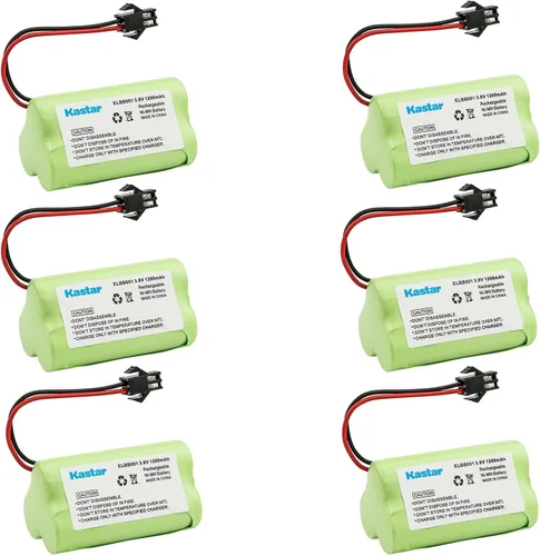 Miniatura 6 de Kastar Paquete de 5 baterías Ni-MH de 3.6 V 1200 mAh de repuesto para Lithonia ELB B001, ELBB001, Unitech AA700MAH 3.6V Ni-CD, Unitech LEDR-1