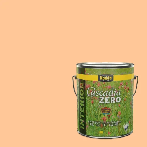 Miniatura 75 de Rodda Paint CASCADIA ZERO - Pintura plana e imprimación para interiores en uno, cuarto de galón, crema de ballet