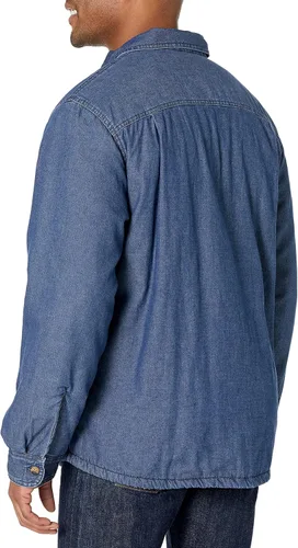 Miniatura 2 de Wrangler Authentics Men's Long Sleeve Sherpa Lined Shirt Jacket