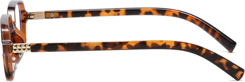 Miniatura 5 de Gafas rectangulares para mujeres y hombres, de los años 90, con marco cuadrado pequeño, lentes de luz azul, antifatiga ocular