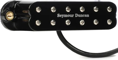 Seymour Duncan JB Jr. Strat - Bridge - Negro - Pastilla de guitarra eléctrica de alto rendimiento