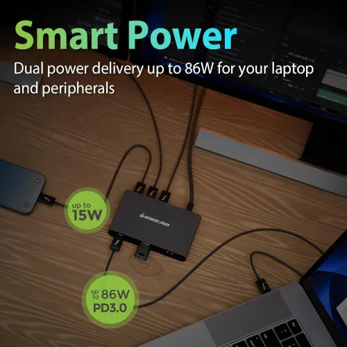 Miniatura 7 de IOGEAR Quantum Thunderbolt 4 MINI Dock
