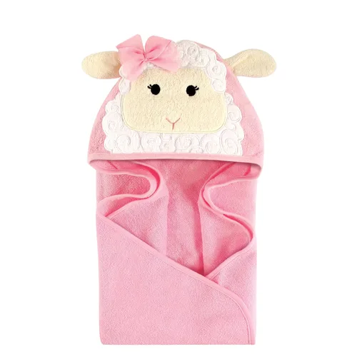 Miniatura 55 de Hudson Baby Toalla unisex de algodón con capucha con cara de animal para bebé, abeja amarilla, talla única Amarillo Bee