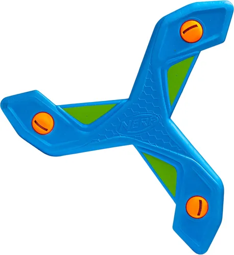 Nerf Boomerang de juguete para niños – Slingerang Boomerang de espuma suave para niños – Gran regalo al aire libre para niños y niñas – Perfecto