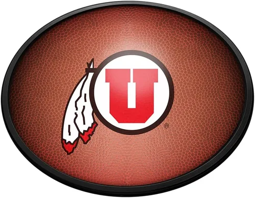 Miniatura 194 de The Fan-Brand NCAA Alabama Crimson Tide: Letrero de pared ovalado con luz – Decoración de fútbol, baloncesto, béisbol y deportes universitarios