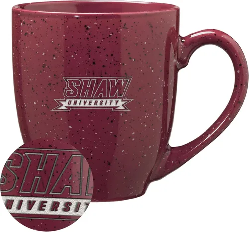 Miniatura 145 de Rico Industries NCAA Virginia Tech Hokies Maroon - Taza de café de cerámica grabada con láser, color del equipo, 16 onzas