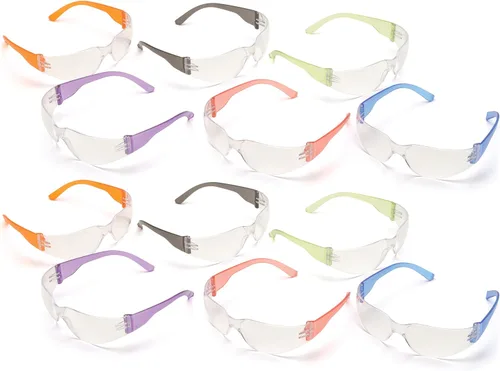 Miniatura 18 de Pyramex Intruder Safety Eyewear Clear Frame Full Foam Padding Clear Anti-Fog Lens
