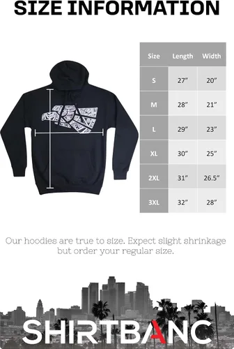 Miniatura 5 de ShirtBANC Sudadera con capucha de águila mexicana, calendario azteca, diseño cultural simbólico