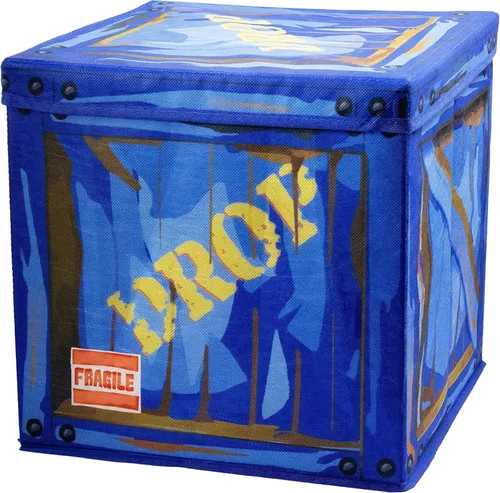 Caja de almacenamiento CampLiner Loot Drop de tela, ideal para fiestas y almacenamiento a largo plazo de equipos de juegos.