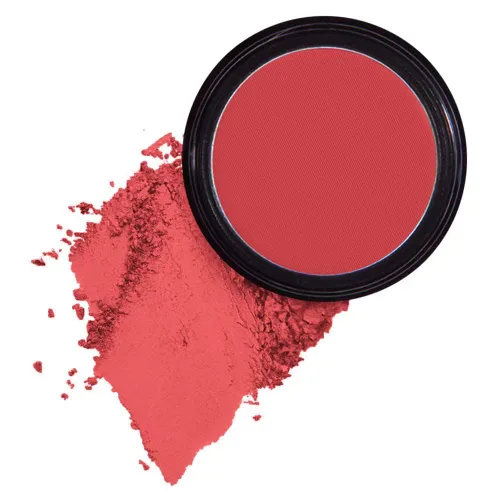 Miniatura 9 de Mysense Paleta de sombras de ojos individuales beige mate, maquillaje de sombra de ojos en polvo prensado, color nude neutro, alto pigmento de larga
