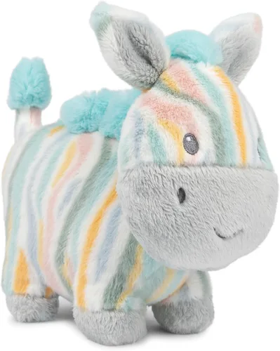Miniatura 9 de GUND Baby Safari Friends Collection - Elefante de peluche con campanilla, juguete sensorial para bebés y recién nacidos, color verde azulado, 7