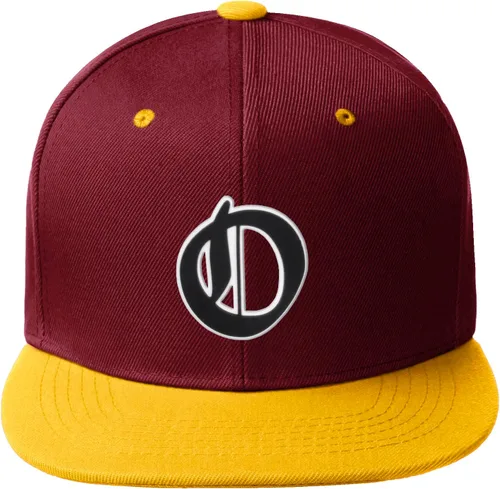 Miniatura 1251 de Daxton Gorra clásica con visera de billete plano con letras del alfabeto inglés antiguo de la A a la Z