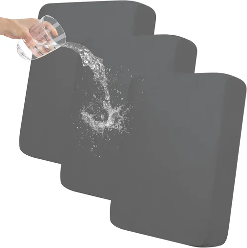 Miniatura 104 de Easy-Going - Fundas elásticas 100% impermeables para cojín de sofá, funda protectora para cojín de sofá, protector de muebles elástico para niños