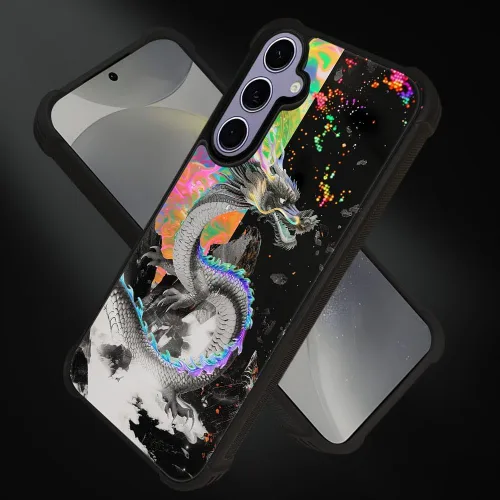 Miniatura 92 de CARLOCA Funda compatible con Samsung Galaxy S22 Ultra, diseño gráfico de Star Howling Wolfs Samsung Galaxy S22 Ultra, diseño gráfico, a prueba