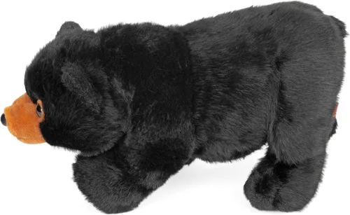 Miniatura 3 de Wild Republic Mom & Baby - Oso negro de peluche, juguete de peluche, regalos para niños, 15 pulgadas