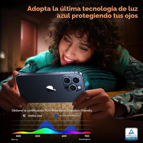 Miniatura 7 de TOCOL - 2 unidades de protector de pantalla para iPhone SE 3/2 (Edición 2022/2020), iPhone 8/7, iPhone 6s/6 de 4.7 pulgadas, instalación instantánea