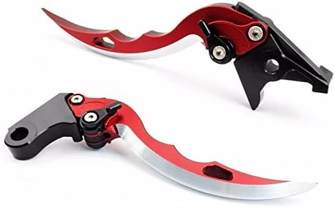 Miniatura 6 de CNC Palancas de embrague de freno de la hoja ajustable para Kawasaki ZX6R/ZX636R ZX6RR 2000 – 2004 ZX10R 2004 – 2005 Z1000 2003 – 2006 VERSYS 1000