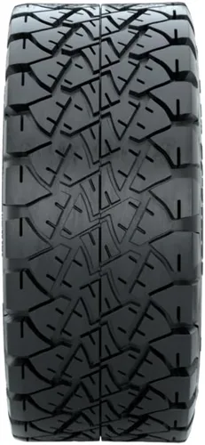 Miniatura 7 de GTW Combo de ruedas y neumáticos para carrito de golf de 14 pulgadas Ruedas cromadas en neumáticos Timberwolf todo terreno 22x10-14 Juego de 4