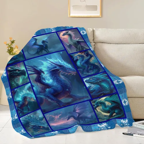 Miniatura 153 de Manta de Foca del Océano, Regalos de Focas para Niños, Niñas, Adultos, Mujeres y Hombres, Suave, Acogedora, Cálida, Felpa Esponjosa, Mullida