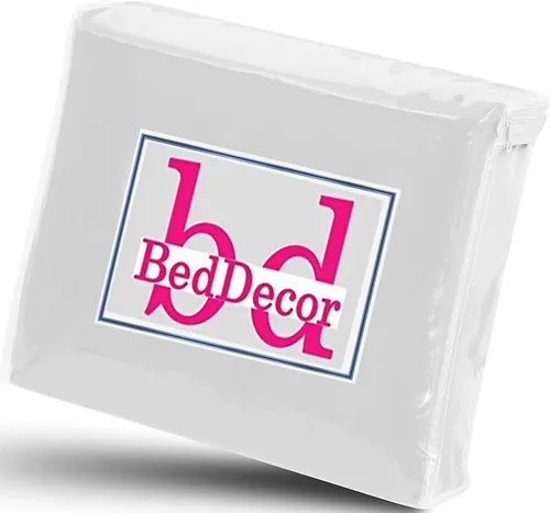 Miniatura 4 de BedDecor Juego de sábanas de 600 hilos, 6 piezas, 100% algodón egipcio con bolsillo extra profundo de 19 pulgadas, calidad de hotel súper suave Negro