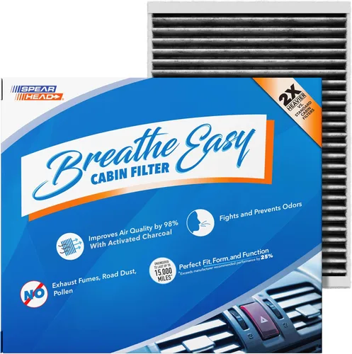 Miniatura 36 de Spearhead Odor Defense Breathe Easy - Filtro de cabina para aire acondicionado y calentador Compatible con varios Acura/Honda de 2009-2025 como