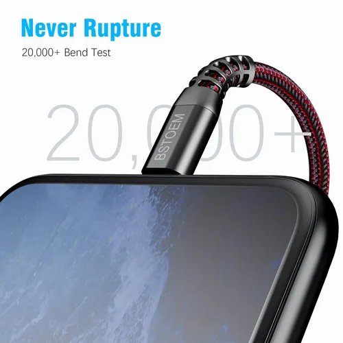 Miniatura 2 de Paquete de 2 cables de carga para iPhone de 3 pies, Lightning para Apple cable de carga de 3 pies para iPhone 14/13/12/11 Pro/X/Xs Max/XR/8