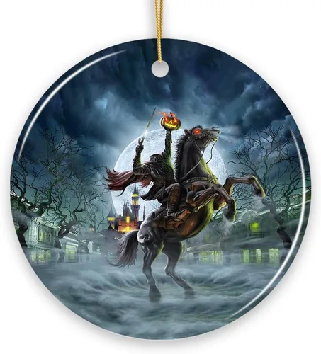 Miniatura 10 de ¡Boo! Adorno de gnomo fantasma de Halloween