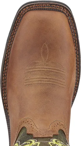 Miniatura 4 de Ariat - Botas de trabajo de pionero para hombre, cuadradas, anchas, puntera de acero, para hombre