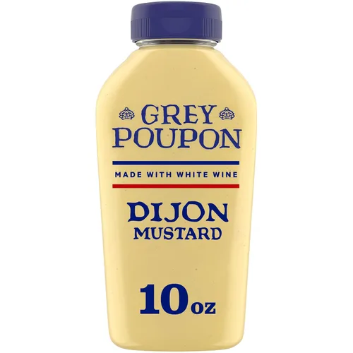 Miniatura 14 de Mostaza Dijon de Grey Poupon, frasco de 8 onzas