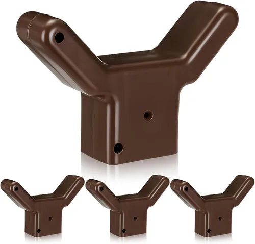 Miniatura 14 de Yungyan 2 soportes para árboles, soporte de plástico para ramas de frutas, soporte para árbol que evita que se rompan para viñedos, jardines