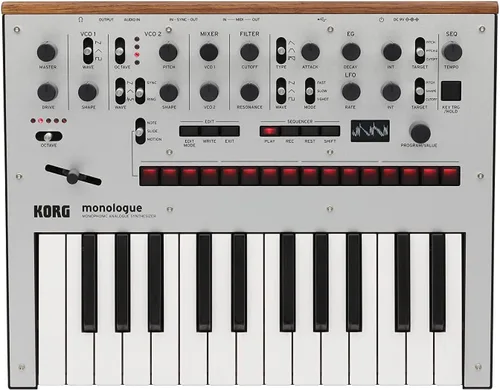Miniatura 5 de Korg Sintetizador, 25 Teclas (MONOLOGUEBK)
