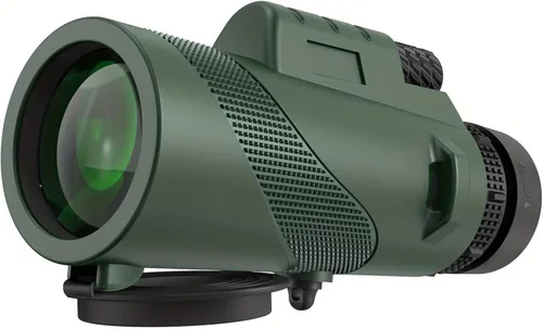 Telescopio monocular portátil de 8 x 42 para adultos, monoculares compactos de alta potencia para observación de aves, senderismo, conciertos, viajes