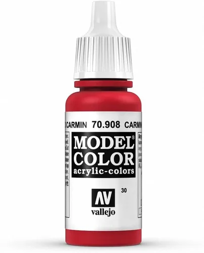 Miniatura 87 de Vallejo - Pintura color rojo amaranto, 0.6 fl oz