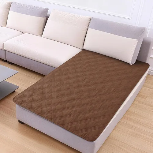 Miniatura 67 de hyha Manta impermeable para perros, manta reversible para cama de mascotas, funda suave para sofá/sillón lavable para perros, fundas impermeables