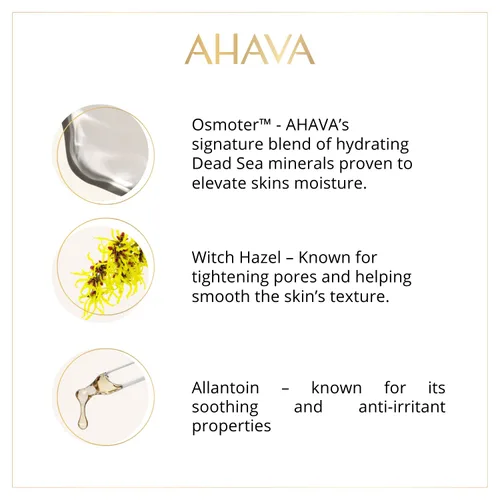Miniatura 4 de AHAVA Crema de Manos Mineral de Agua del Mar Muerto - Hidratante de Manos para Manos Secas Agrietadas, Absorción Ligera y Rápida, Enriquecida