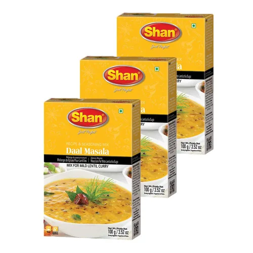 Miniatura 117 de Shan Korma Recipe and Seasoning Mix 1.76 oz (50g) - Spice Powder for Traditional Meat in Yogurt Sauce - Suitable for Vegetarians - Airtight Bag in a